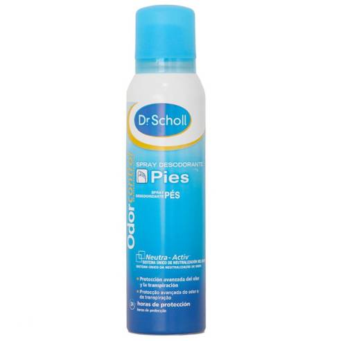 SPRAY DESODORANT PIES ODOR CONT SCHOLL
