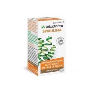 ARKOCAPSULAS SPIRULINA 50 CAPSULAS