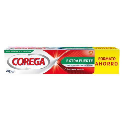 COREGA ULTRA EXTRA FUERTE CREMA 75 ML.