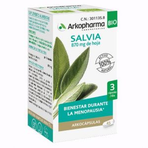 ARKOCAPSULAS SALVIA 50 CAPSULAS