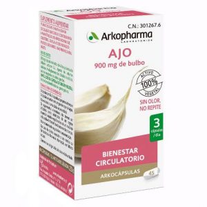 ARKOCAPSULAS AJO 50 CAPSULAS