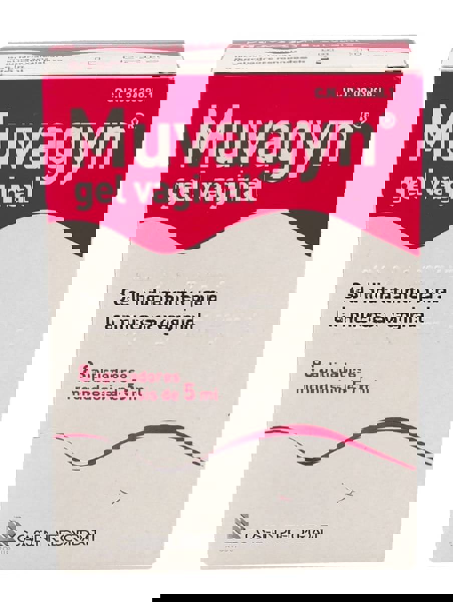 MUVAGYN GEL VAGINAL 8 MONODOSIS