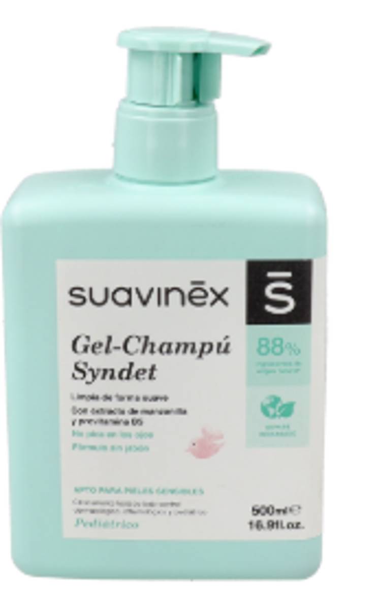 GEL CHAMPU SUAVINEX 400 ML.
