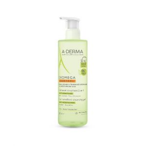 A-DERMA EXOMEGA CONTROL GEL LIMPIADOR EMOLIENTE