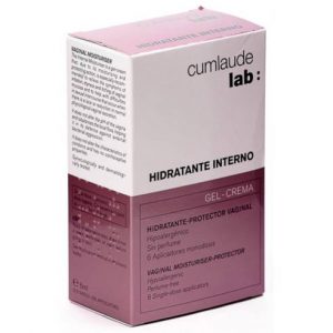 CUMLAUDE HIDRATANTE INTERNO 6ML X 6 UDS