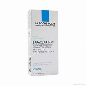 LA ROCHE POSAY EFFACLAR MAT HIDRATANTE ROSTRO SEBO REGULADORA 40ML