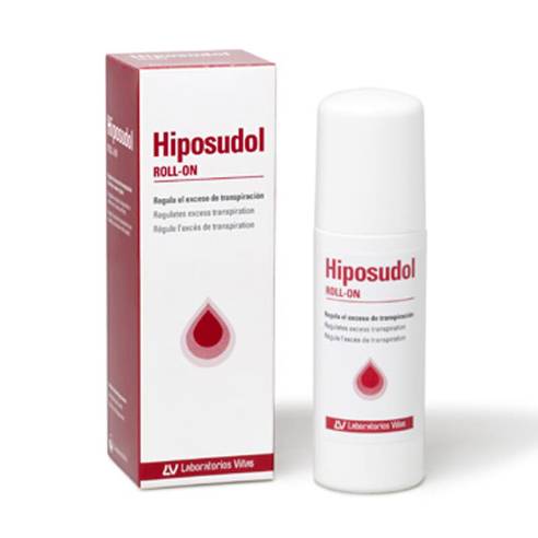HIPOSUDOL ROLL-ON SOLUCION 50 ML