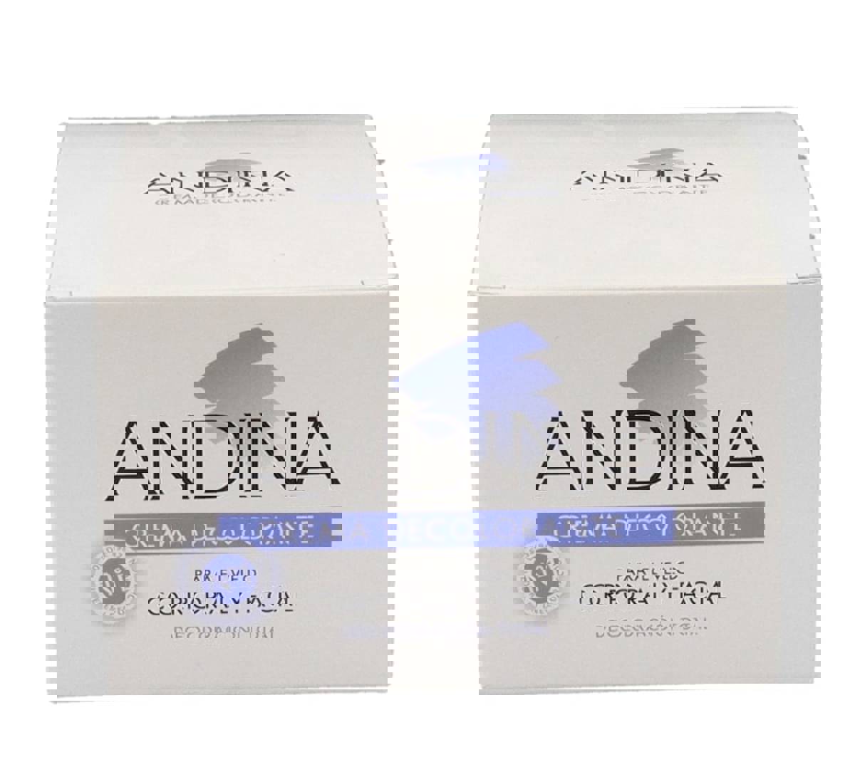 ANDINA CREMA PEQUEÑA 30 ML.