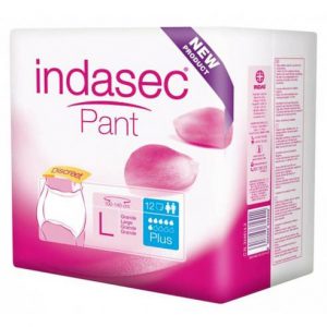 INDASEC PANT PLUS T/GRANDE 14 UNIDADES