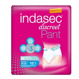 INDASEC PANT PLUS T-MEDIA 14 UNIDADES