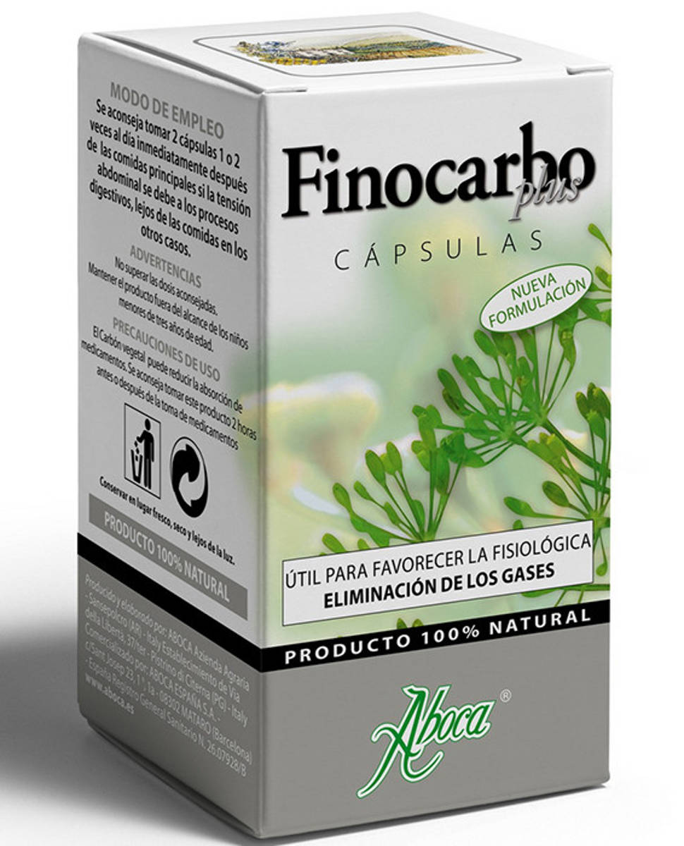 FINOCARBO PLUS 500 MG 50 CAPSULAS