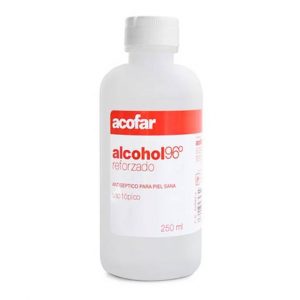 ALCOHOL 96 ACOFAR 250 ML.