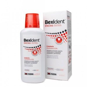 BEXIDENT COLUT ENCIAS CLORHE 250ML.