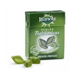 PERLAS JUANOLA MENTA FRESCA 25 GR.