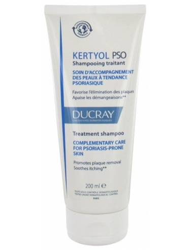 DUCRAY KERTYOL-S CHAMPU CASPA 125 ML.