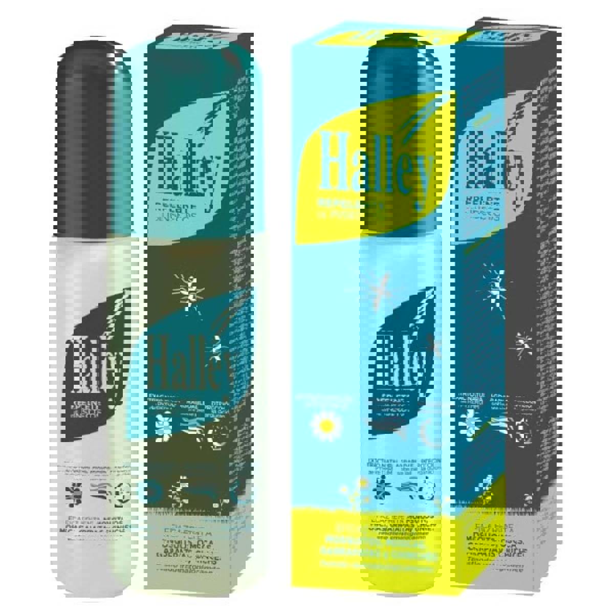 HALLEY REPELENTE DE INSECTOS 1 ENVASE 150 ml