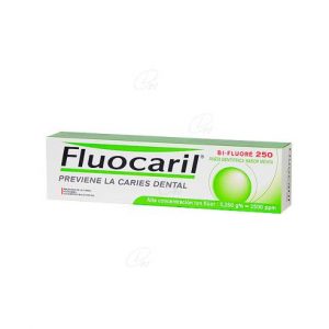 PASTA DENTAL FLUOCARIL 250 125 ML.
