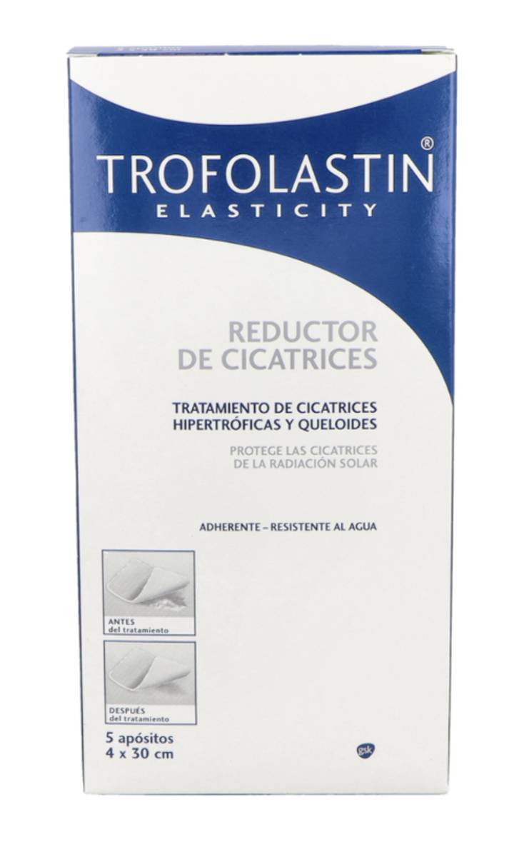 TROFOLASTIN REDUCT CICATRICES 4X30 5 UI.