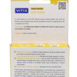 SEDA DENTAL VITIS CON CERA