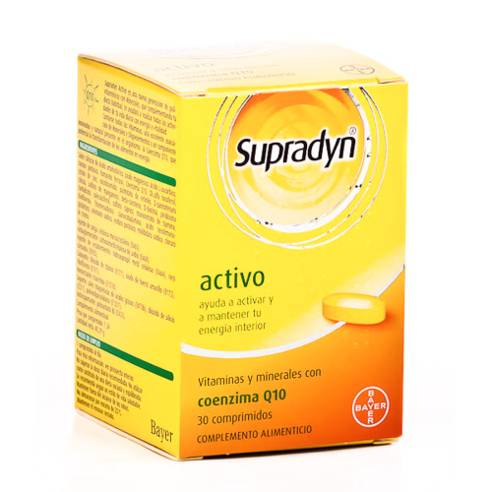 SUPRADYN ACTIVO 30 COMPRIMIDOS