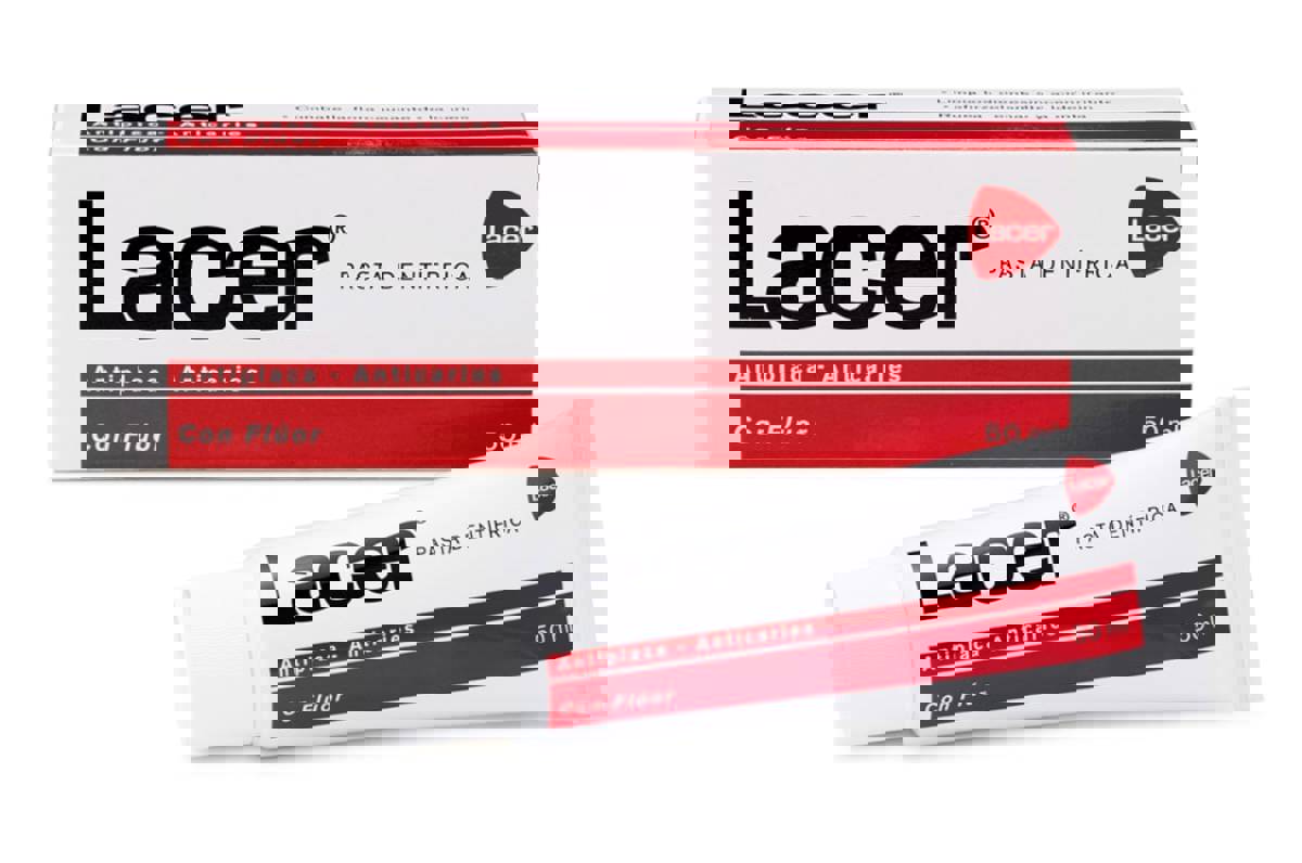 PASTA DENTAL LACER 50 ML.