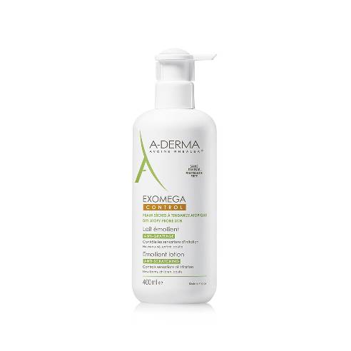 ADERMA EXOMEGA LECHE CORPORAL 400 ML.