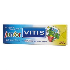 VITIS JUNIOR GEL DENTAL FRESA 75 ML.