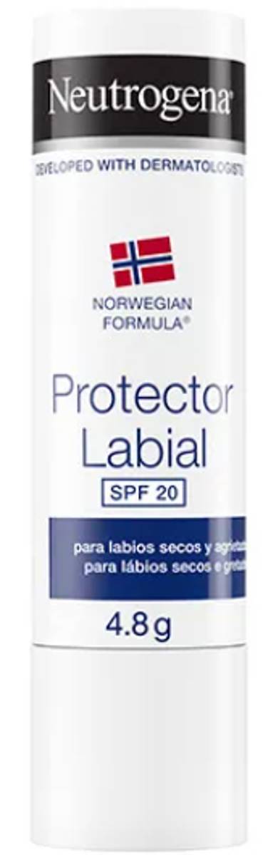 NEUTROGENA LABIOS SPF 20 1 ENVASE 4,8 g