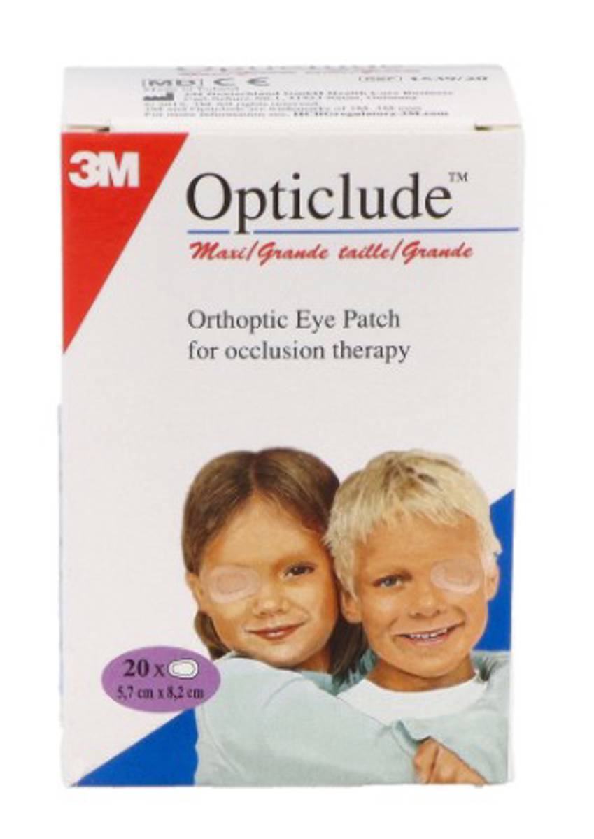 OPTICLUDE PARCHES OCULARES 1539 T-GDE 8.0 CM X 5