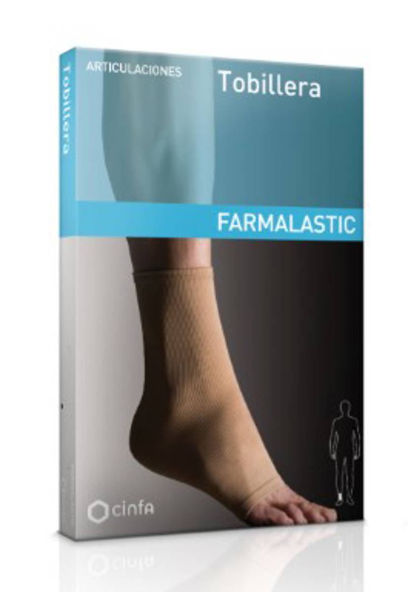 TOBILLERA FARMALASTIC T.GDE. 25 A 28 CM.