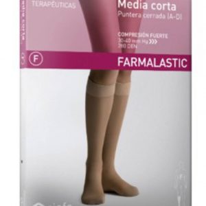 MEDIA FARMALASTIC CORTA CERRADA FTE T/PQ