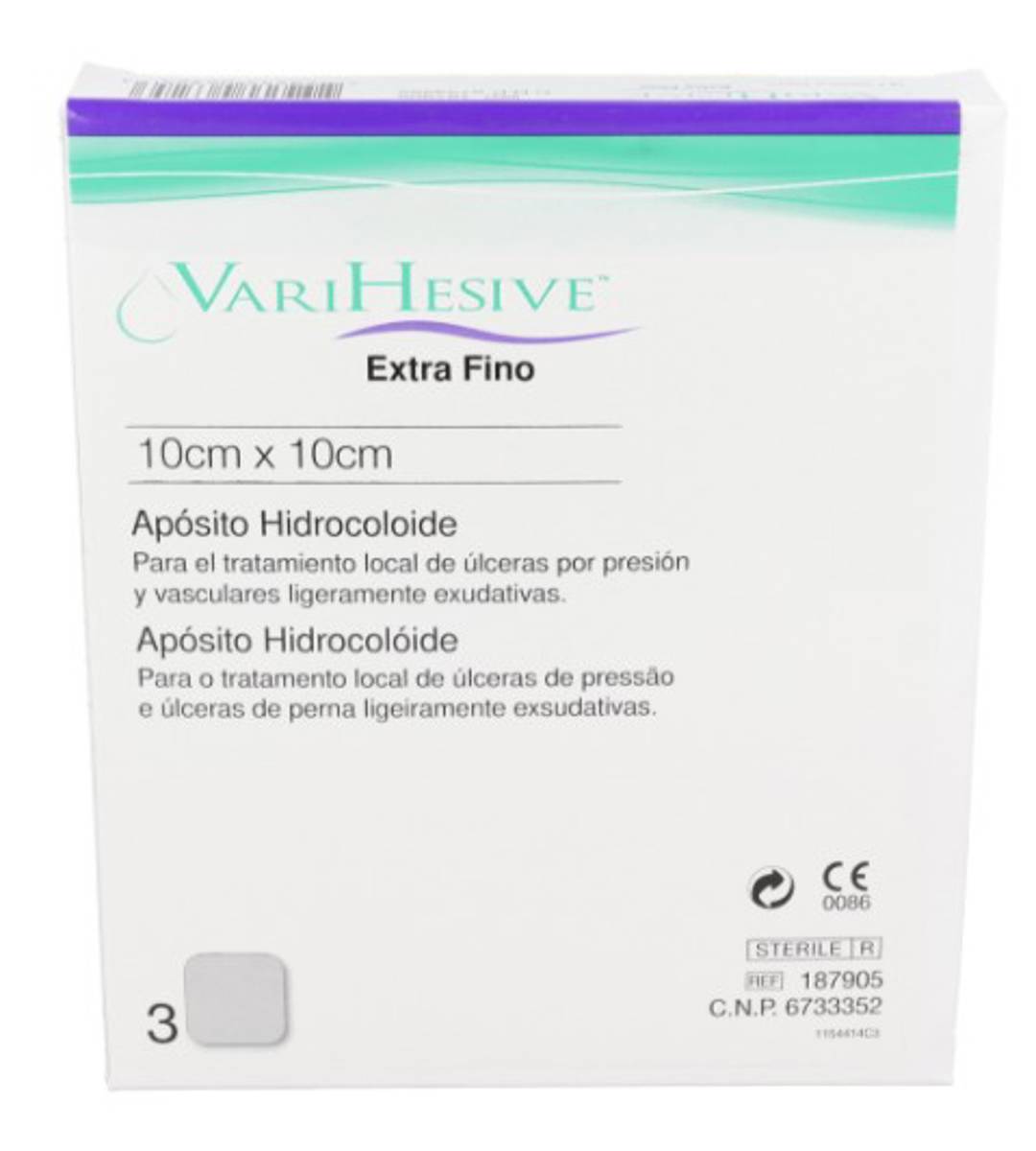 VARIHESIVE EXTRA FINO 3 APOS. 10X10 CM.