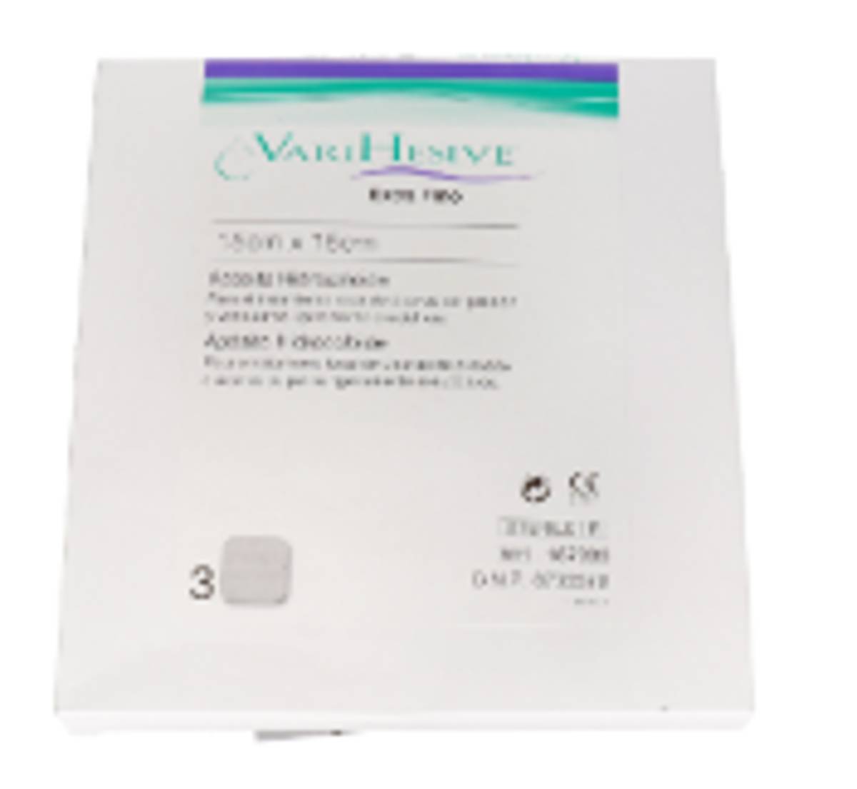 VARIHESIVE EXTRAFINO APOSITO ESTERIL 15 X 15 CM