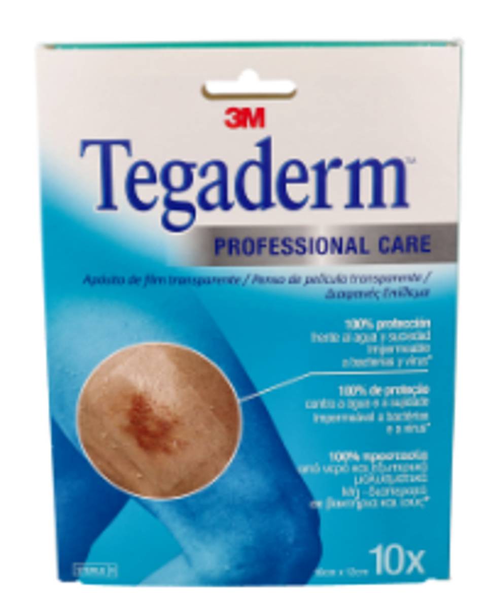 APOSITO ESTERIL TEGADERM 1626W 10 UNIDADES 10 x 12 cm