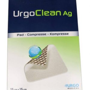 URGOCLEAN AG 15X15 3 UNI