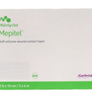 MEPITEL APOSITO ESTERIL 7.5 X 10 CM 3 U