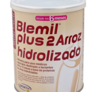 BLEMIL PLUS 2 ARROZ LATA 400 GR