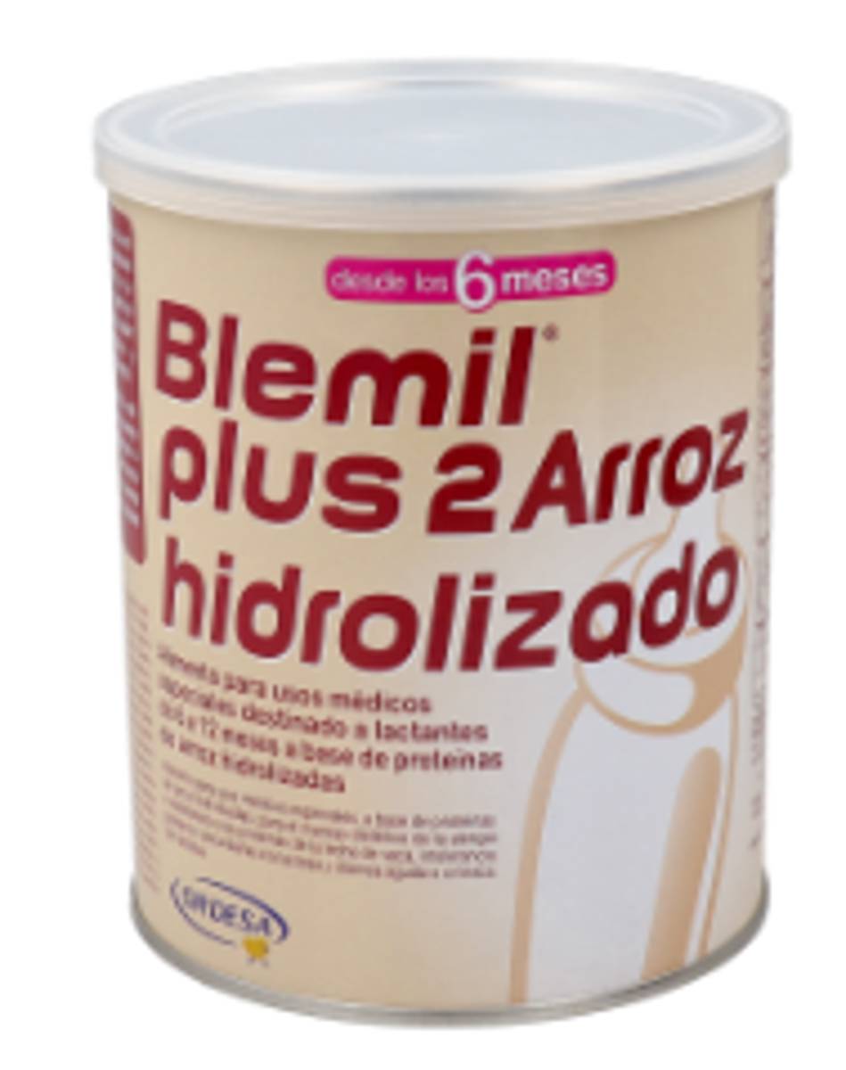 BLEMIL PLUS 2 ARROZ LATA 400 GR