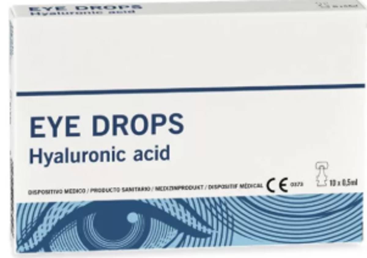 FCIA. LA VIEJA EYE DROPS 10X10 5ML FPCAGO11S