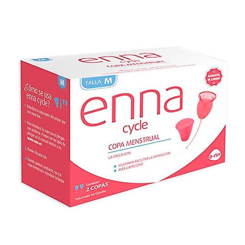 COPA ENNA CYCLE T-M+CAJA ESTERIL