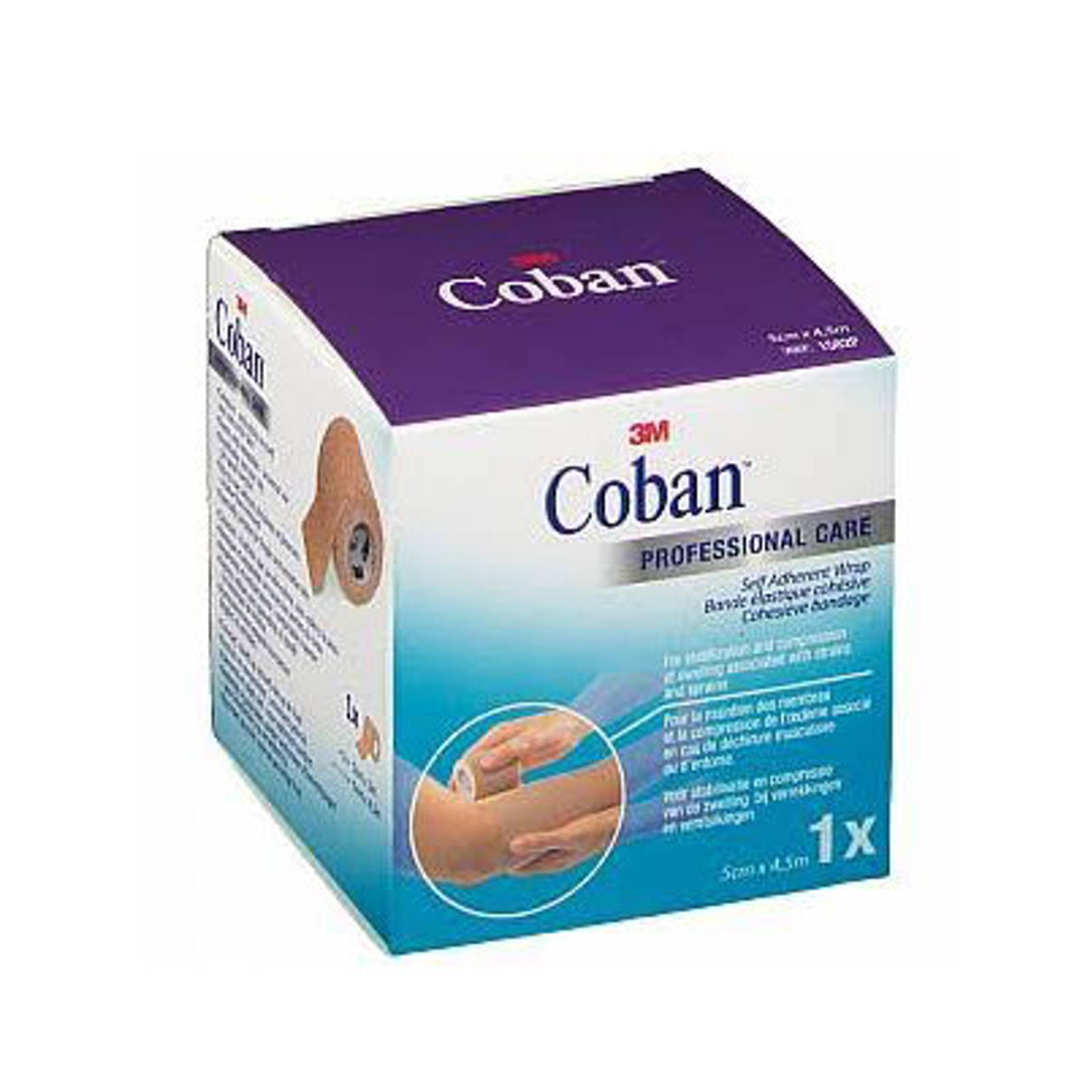 VENDA ELASTICA COBAN 4,5X5