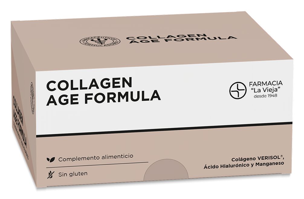 FCIA. LA VIEJA COLLAGEN AGE FORMULA COLÁGENO Y ÁC. HIALURÓNICO 20 FRASCOS 12ML FPAACL11S