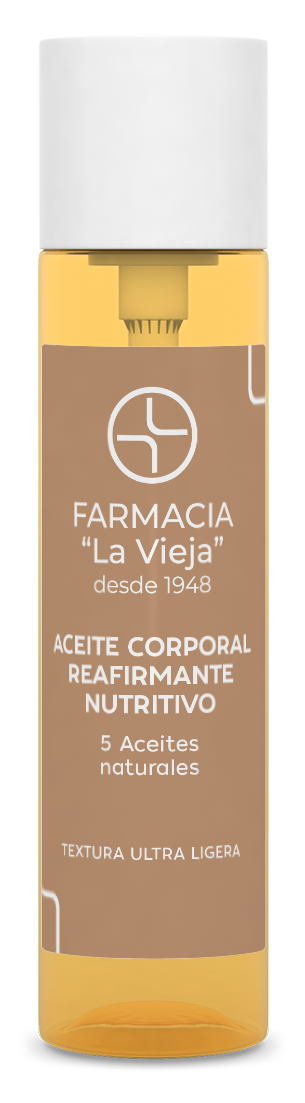 FCIA. LA VIEJA ACEITE CORPORAL REAFIRMANTE NUTRITIVO FPCCOC51S