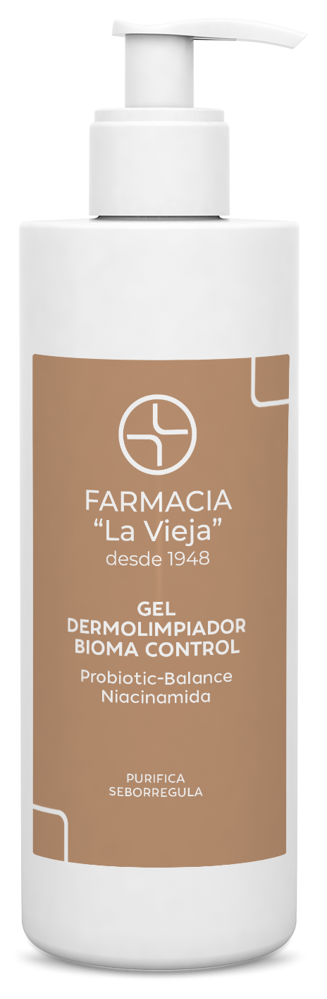 FCIA. LA VIEJA GEL DERMOLIMPIADOR PURIFICANTE BIOMA CONTROL 400ML FPCVDB63S