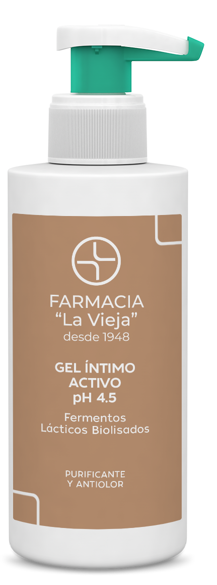 FCIA. LA VIEJA GEL INTIMO ACTIVO 250ML FPICDA60S