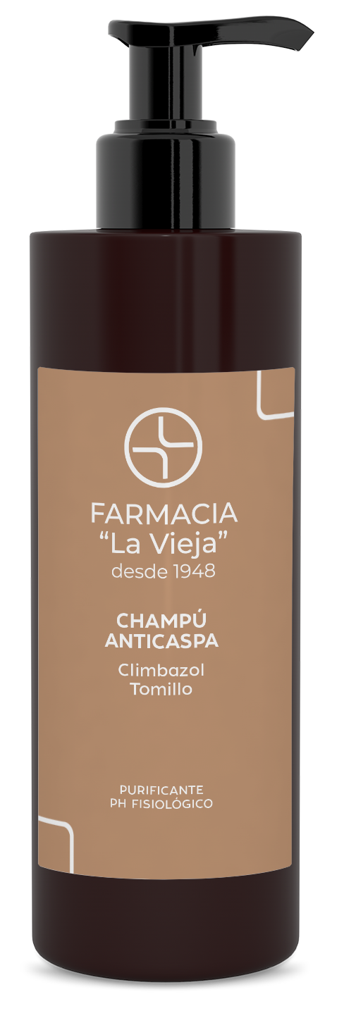 FCIA. LA VIEJA CHAMPU ANTICASPA 400ML FPIEFT71S