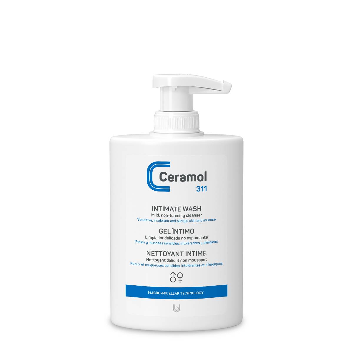 CERAMOL 311 GEL INTIMO 1 ENVASE 250 ML FCICDI60E
