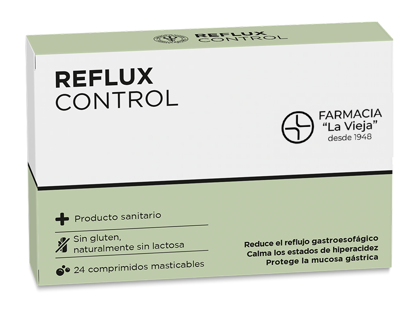 FCIA. LA VIEJA REFLUX CONTROL 24 COMP FPAAAAZ0S