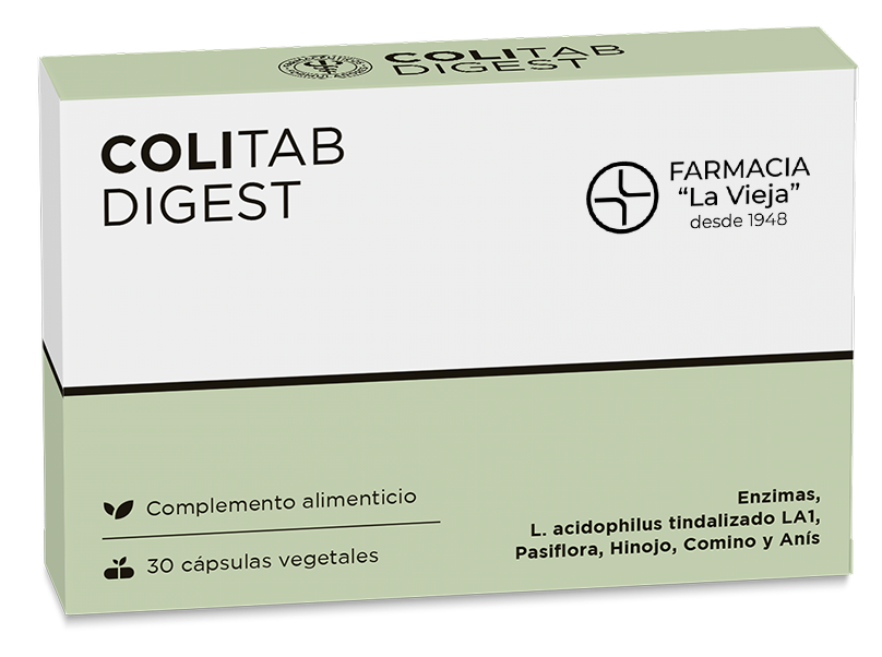 FCIA. LA VIEJA COLITAB DIGEST 30CAPS FPAACOZ3S