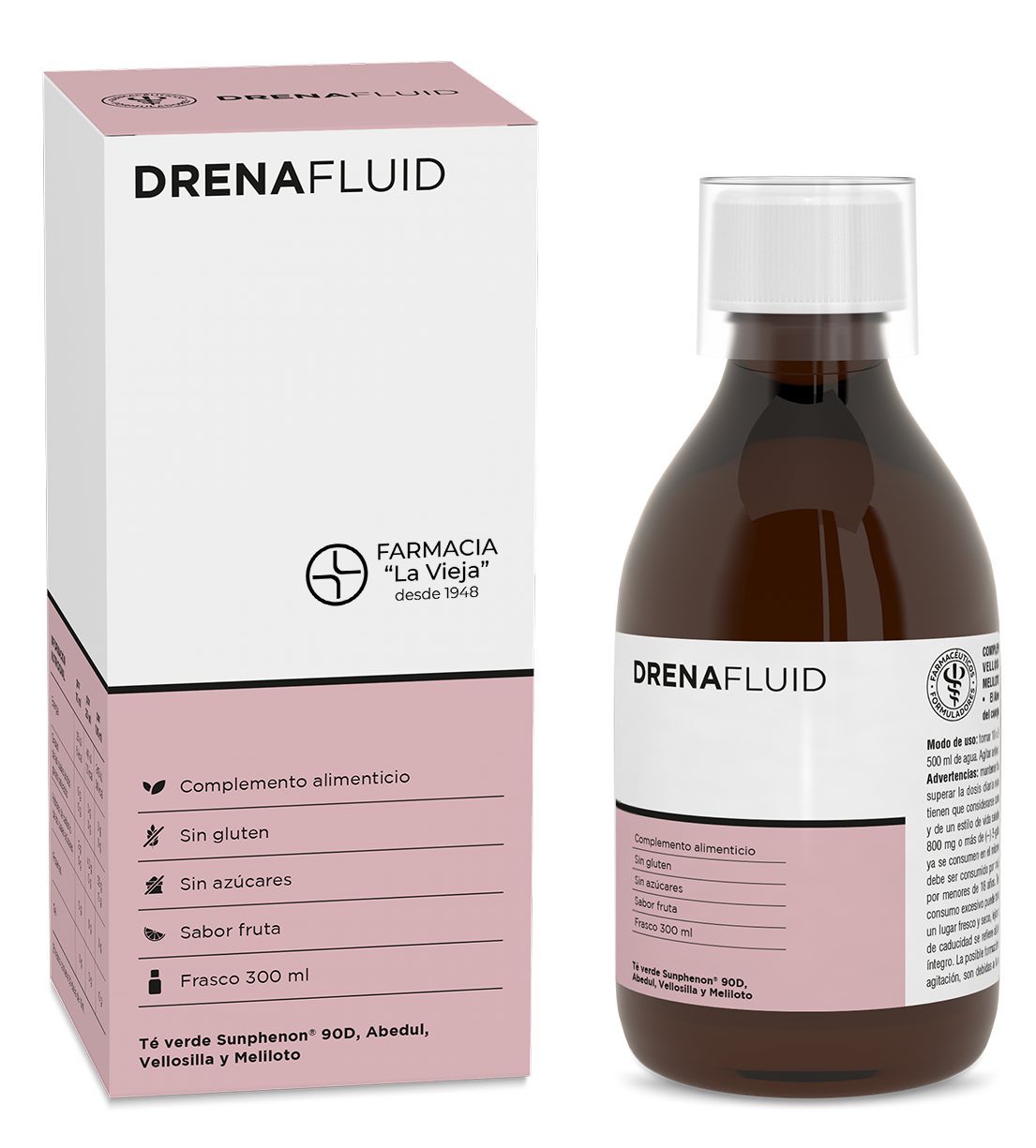 FCIA. LA VIEJA DRENAFLUID 300ML FPAADF72S